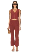 FREE PEOPLE X FREE-EST RUBY jumper PANT SET