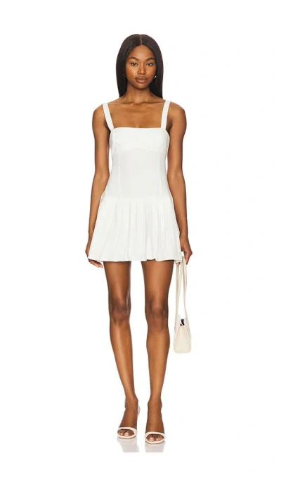 Free People X Free-est Azasia Mini Dress In White