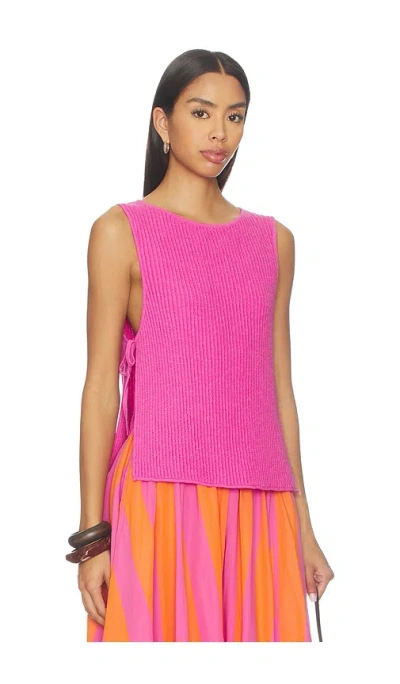 Free People X Free-est Lizzie Sweater Top In Pink