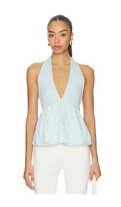 Free People X Free-est Paige Top In Blue