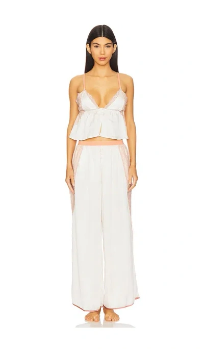 FREE PEOPLE X INTIMATELY FP ANYWHERE WITH YOU LOUNGE SET