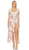 FREE PEOPLE X INTIMATELY FP BAD FOR YOU MAXI DRESS
