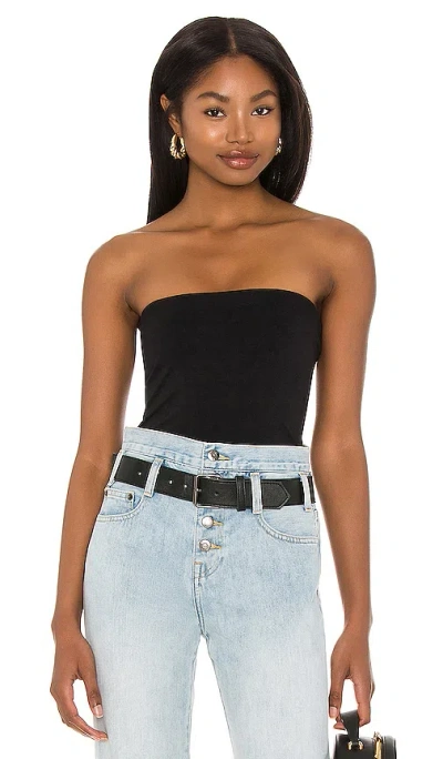 Free People Carrie Tube Top In Black