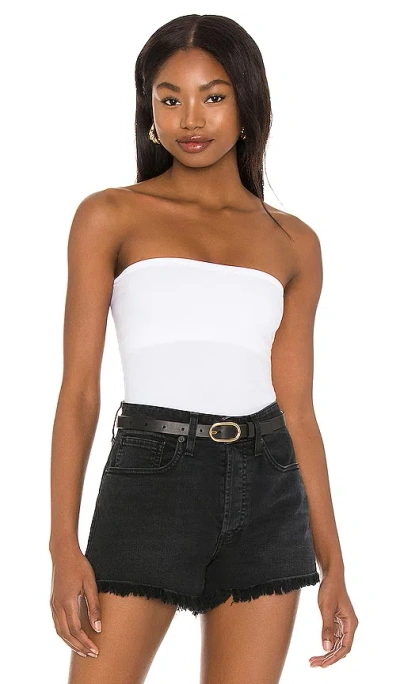 Free People Carrie Tube Top In White