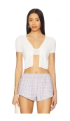 Free People X Intimately Fp Cassie Cardi In Ivory