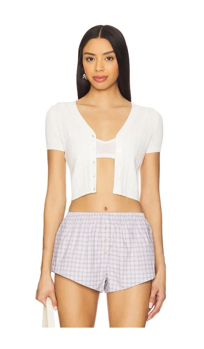 Free People X Intimately Fp Cassie Cardi In Ivory