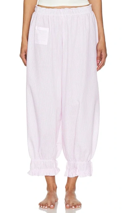 Free People X Intimately Fp Cloud Nine Pajama Set In Pink