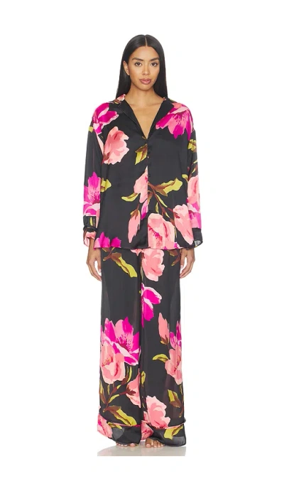 Free People X Intimately Fp Dreamy Days Pajama Set In Multi