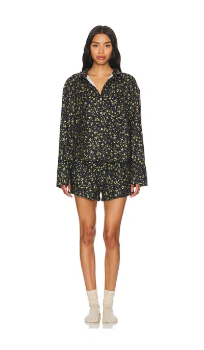 FREE PEOPLE X INTIMATELY FP EARLY MORNING SLEEP SET