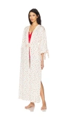 Free People First Blush Robe In Ivory Combo