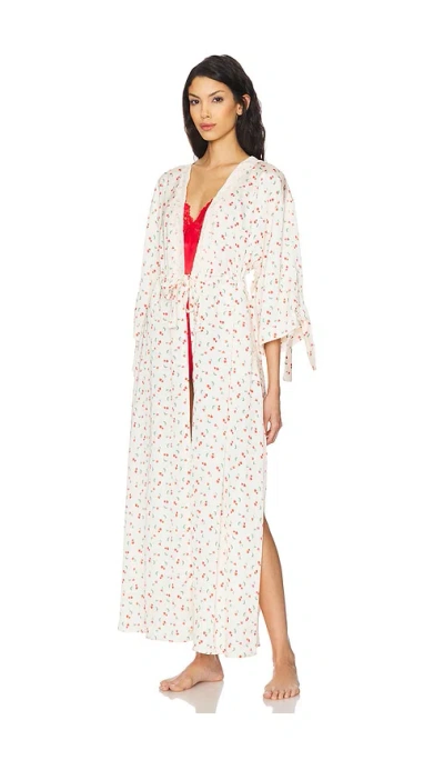FREE PEOPLE X INTIMATELY FP FIRST BLUSH ROBE
