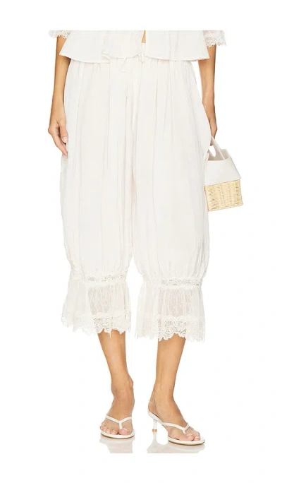 Free People X Intimately Fp Forever Young Pant In White