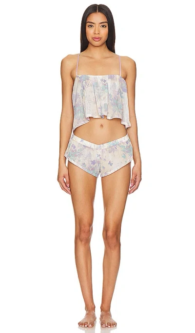 Free People X Intimately Fp Forget Me Not Set In Summer Combo