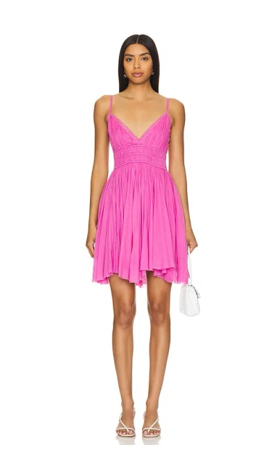free people pink slip dress Intimately By Free People Oasis Mini Slip in Pink