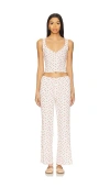 Free People X Intimately Fp Fresh In Bluebird Combo