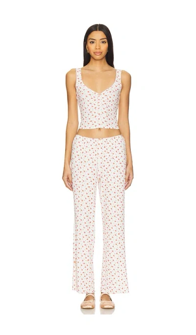 Free People X Intimately Fp Fresh In Bluebird Combo