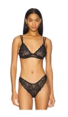 Free People X Intimately Fp Lace Lover Bralette In Black