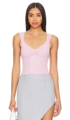 Free People X Intimately Fp Love Letter Sweetheart Cami In Flower Trail