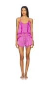Free People X Intimately Fp Midnight Muse Sleep Set