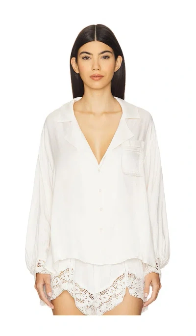 FREE PEOPLE X INTIMATELY FP MIDNIGHT MUSE SLEEP SHIRT