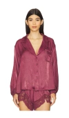 Free People X Intimately Fp Midnight Muse Sleep Shirt