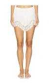 Free People X Intimately Fp Midnight Muse Sleep Short In White