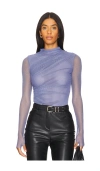 Free People X Intimately Fp On My Way Bodysuit In Perri Perri