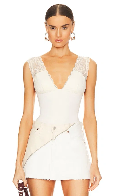 Free People X Intimately Fp Power Play Cami In Ecru