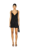 Free People Minikleid Snow Angel In Black