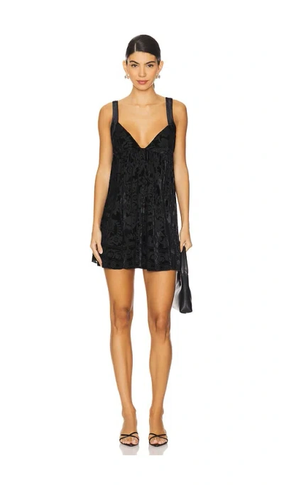 Free People Minikleid Snow Angel In Black