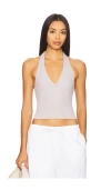 Free People X Intimately Fp Still Here Halter In Purple