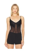 Free People X Intimately Fp Take My Number Bodysuit