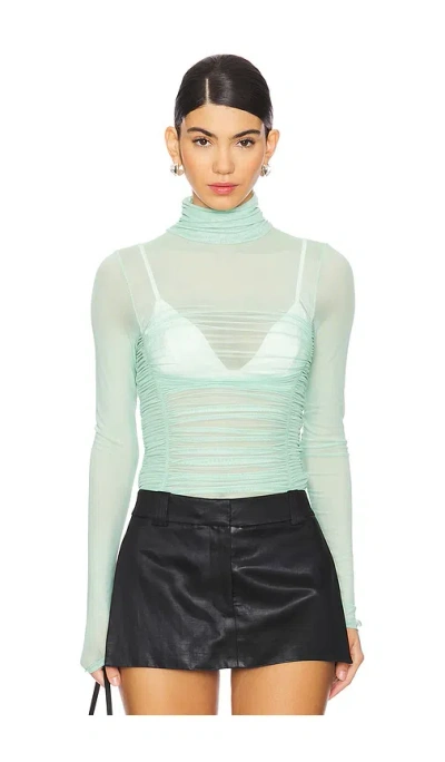 Free People X Intimately Fp Under It All Bodysuit In Mint