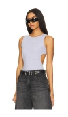 FREE PEOPLE X INTIMATELY FP WEAR IT OUT BACKLESS CAMI
