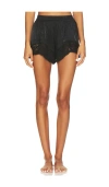 Free People X Intimately Midnight Muse Sleep Short In Black