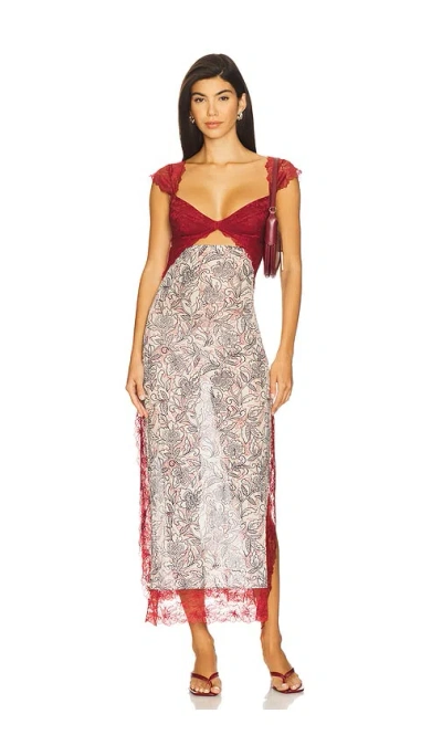 FREE PEOPLE X INTIMATELY SUDDENLY FINE MAXI SLIP