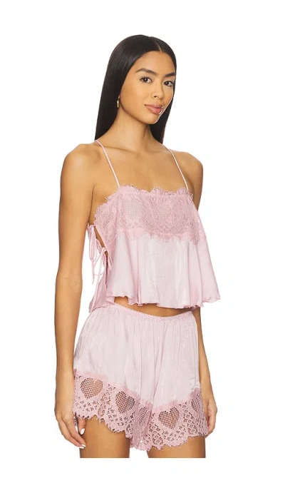 Free People X Intimately Sweet Love Cami In Pink