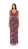 Free People X Intimately Tangled Lights Printed Set In Multi