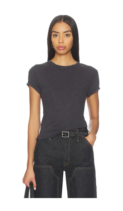 Free People X Nova Tee In Black