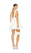 Free People X Revolve About Town Mini Dress In Ivory
