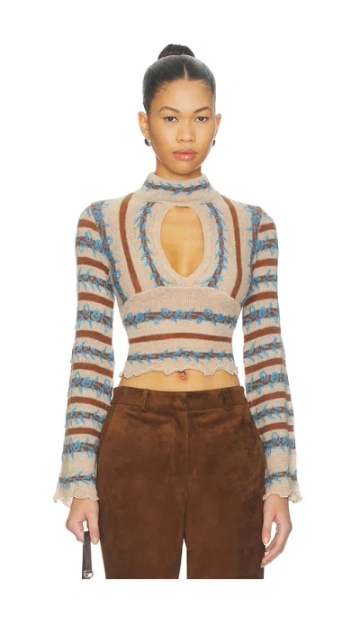 Free People X Revolve Bali Brooke Sweater