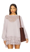 Free People X Revolve Belle Sweatshirt