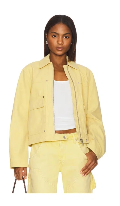 Free People X Revolve Blair Jacket In Brown