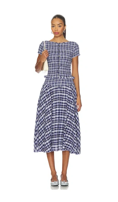 Free People X Revolve Braveheart Convertible Set In Multi