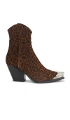 Free People X Revolve Brayden Western Boot In Leopard