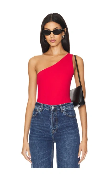 Free People X Revolve Can't Stop Me Bodysuit In 火星红