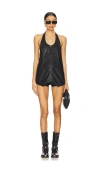 Free People X Revolve Counter Culture One Piece In 漆黑