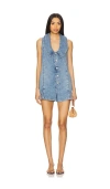 Free People X Revolve Dover Playsuit In Blue