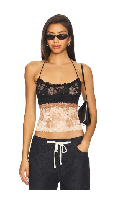 Free People X Revolve Dream Of Me Cami Top In Black