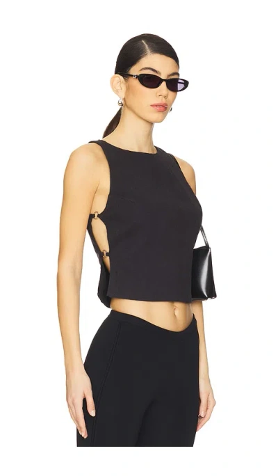 Free People X Revolve Eliza Top In 黑色
